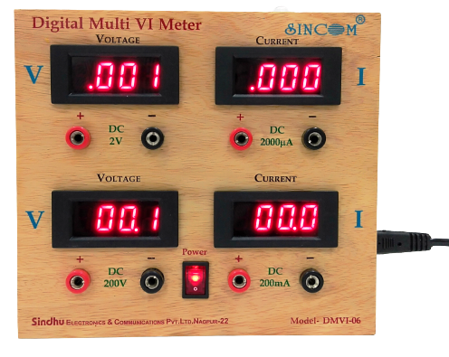 Digital Volt and Current Meter (DVI & DMVI)